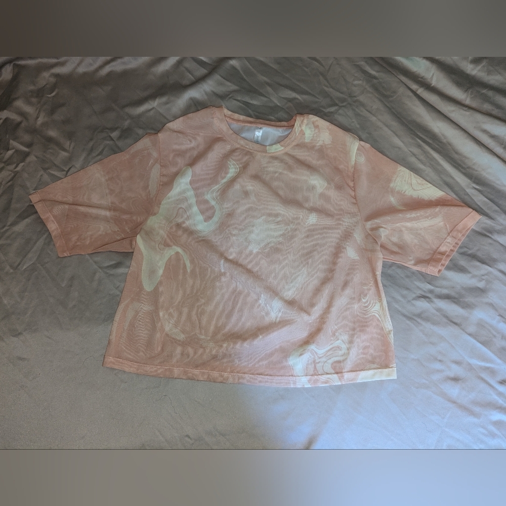 Fabletics Nayeli Mesh Tee